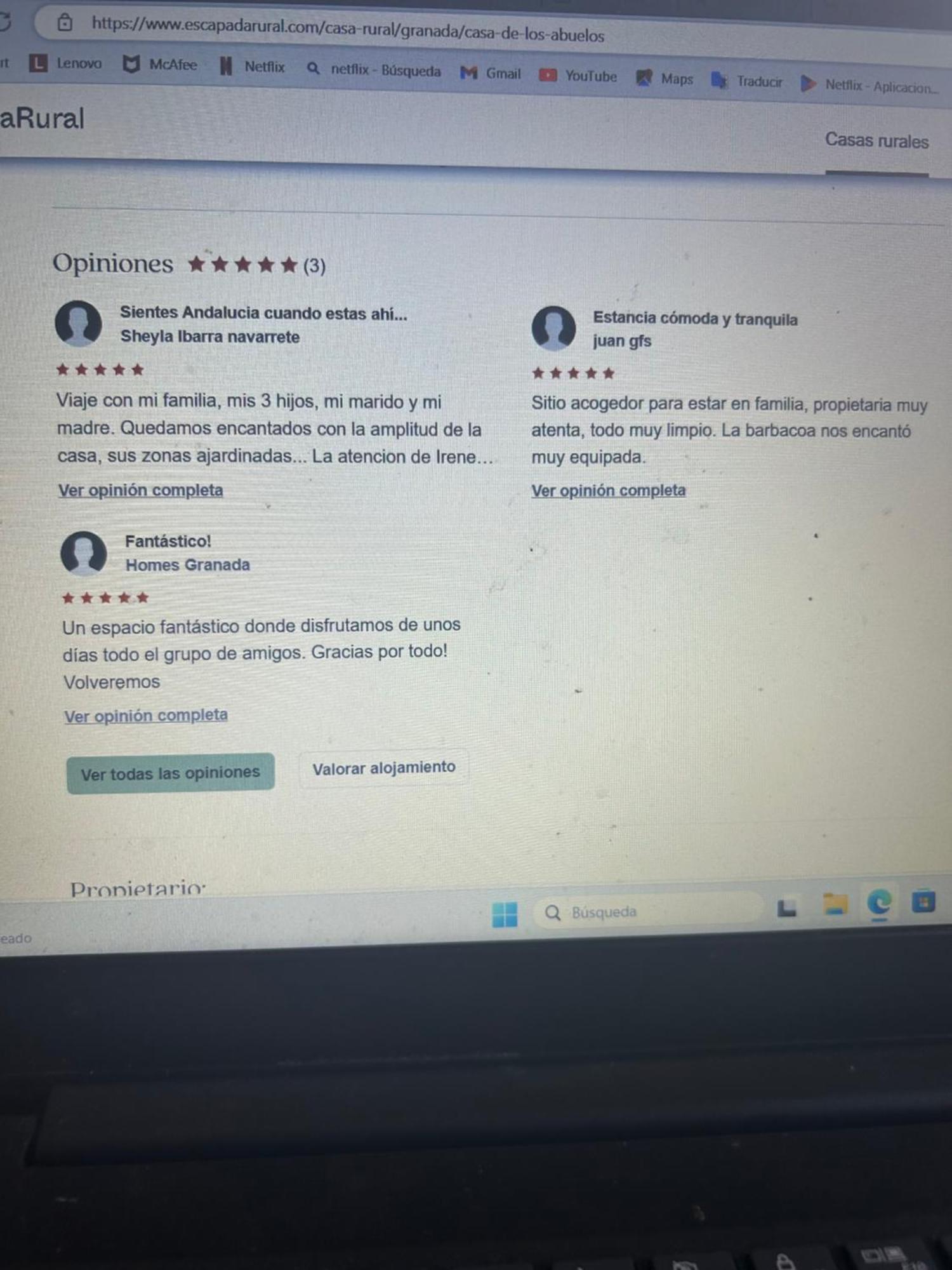 Casa Los Rosales Alfacar Екстер'єр фото