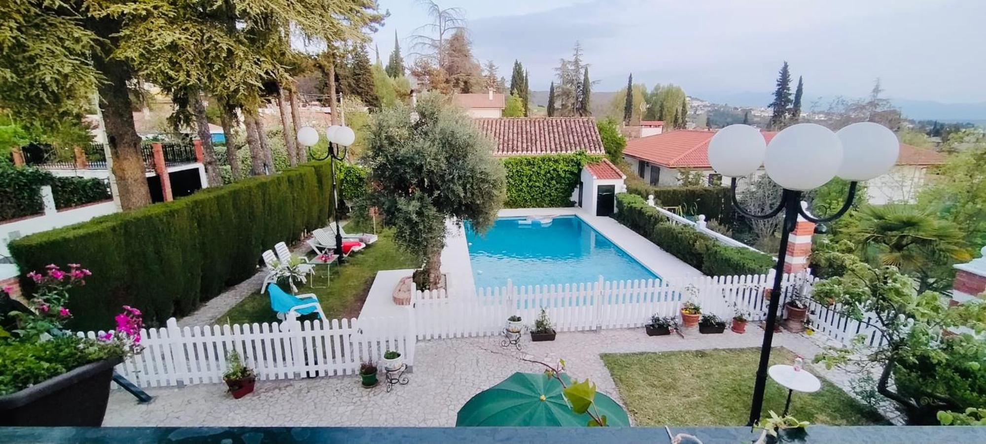 Casa Los Rosales Alfacar Екстер'єр фото