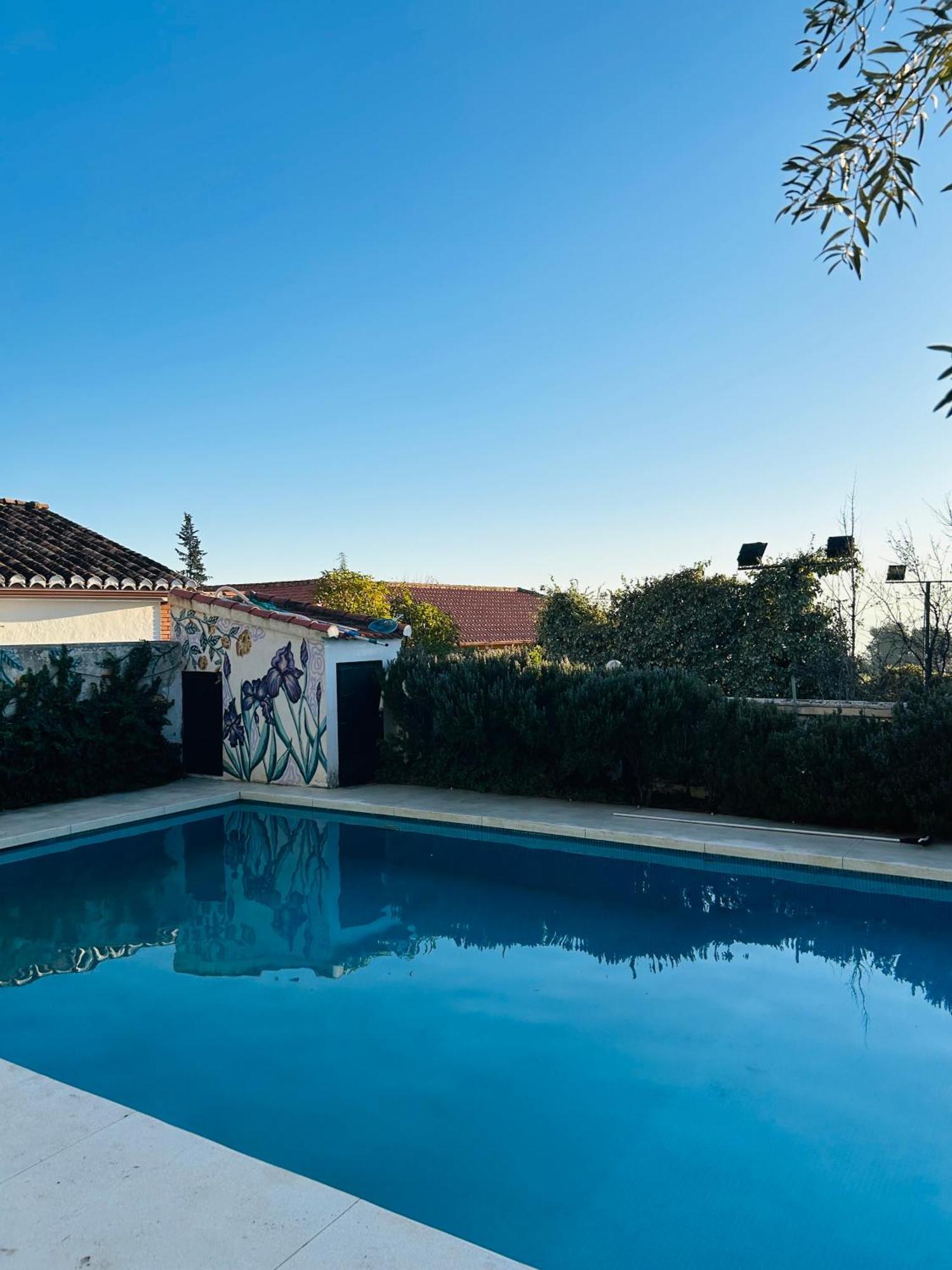 Casa Los Rosales Alfacar Екстер'єр фото
