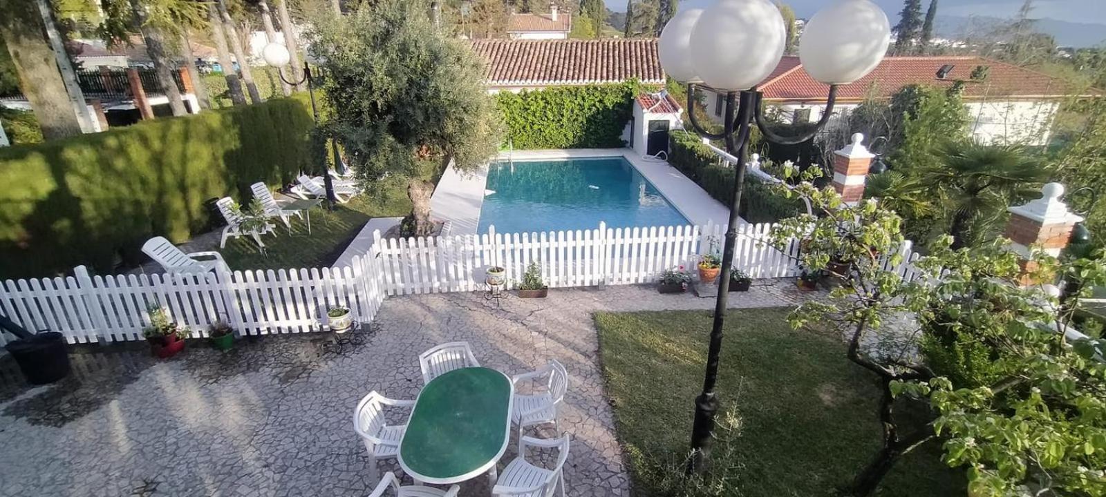 Casa Los Rosales Alfacar Екстер'єр фото