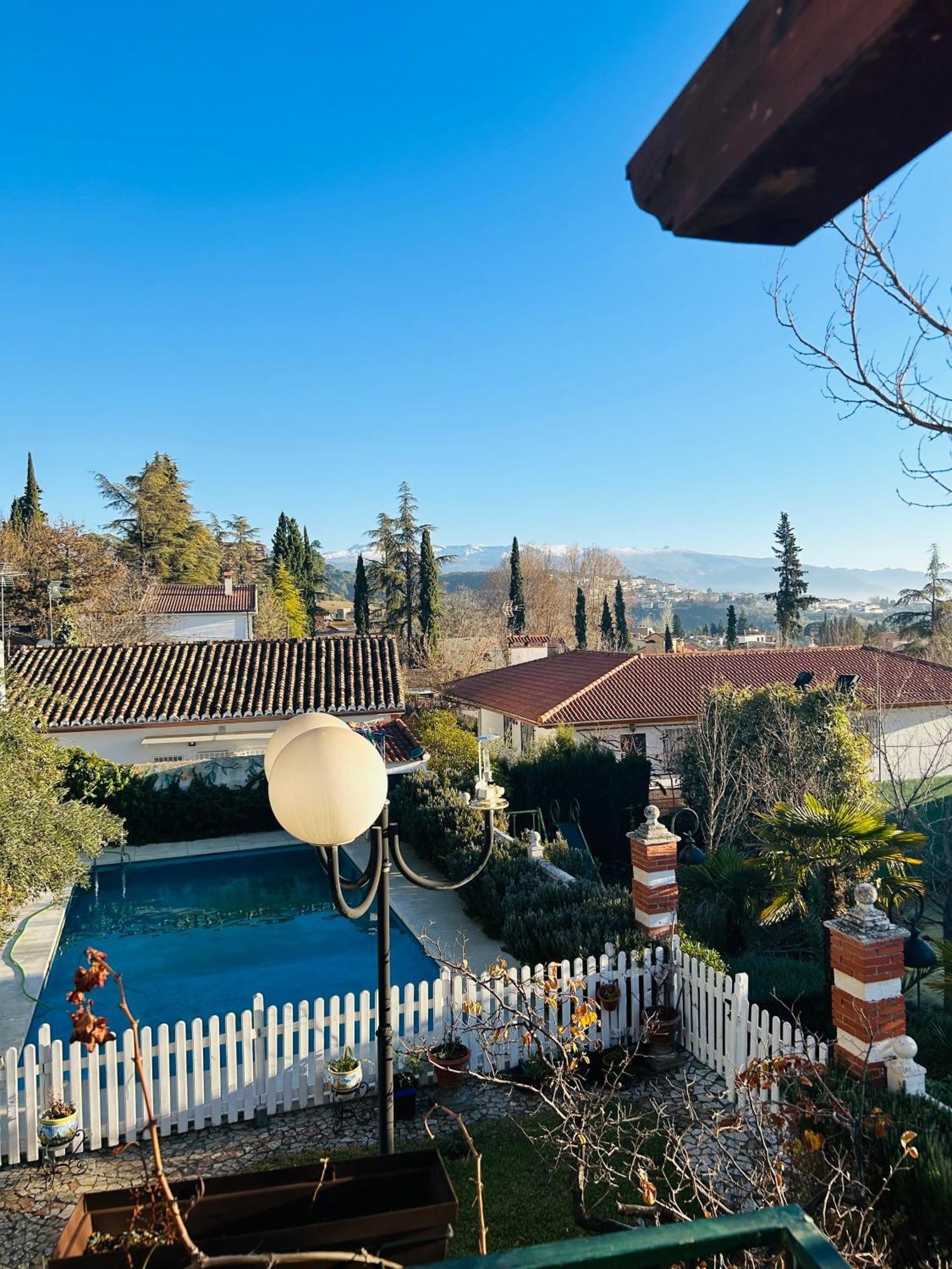 Casa Los Rosales Alfacar Екстер'єр фото